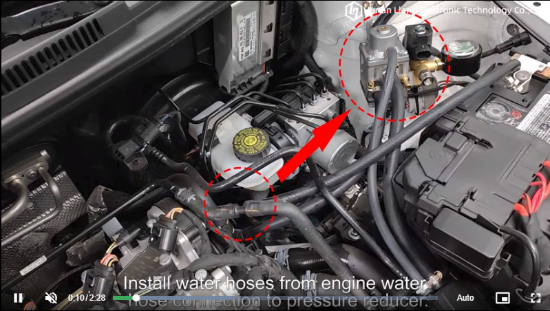 Latest company Cases about 3-2 zamontuj węże wodne od złącza węża wodnego silnika do reduktora ciśnienia