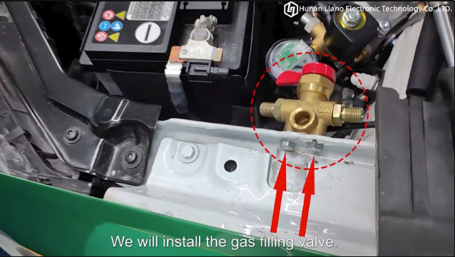 Latest company Cases about 3-3 zainstaluj zawór napełniania gazem