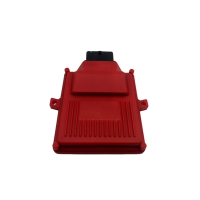 LN-48R Czerwony 4 Cylindry Autogaz CNG LPG ECU Do GPL GNV 48 Pin