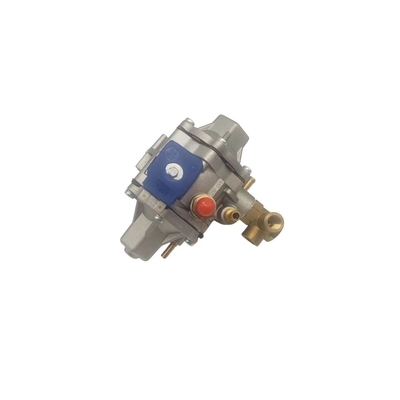 Odlewany ciśnieniowo aluminiowy regulator ciśnienia CNG Niebieski do zestawu do konwersji autogazu samochodowego
