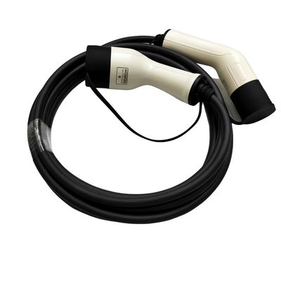 IP54 Standard europejski Kabel 5M EV Przenośna ładowarka AC 32A Regulowana