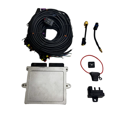System sekwencyjnego wtrysku gazu samochodowego Autogaz 32-pinowe zestawy do konwersji gazu Ecu Cng Lpg