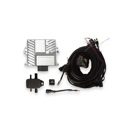 Benzyna Mp48 Ecu Zestaw do konwersji gazu na benzynę Samochód Cng Lpg Ecu 4 6 8 Cylinder