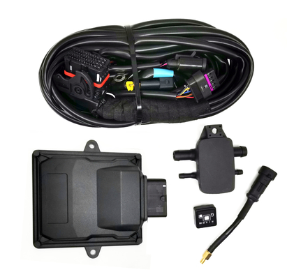 Mp 36 Ecu Elec Jednostka sterująca silnika Cng Lpg Zestaw do konwersji samochodu Cng Lpg Ecu 4 cylindry