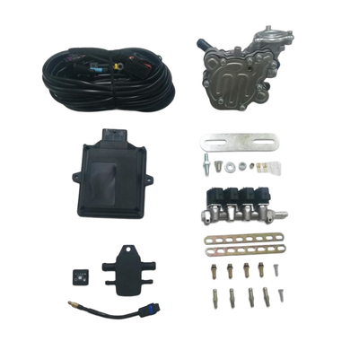 48-pinowe ECU 4-cylindrowe zestawy wtryskiwaczy LPG Mini zestawy do konwersji do samochodów LPG GPL