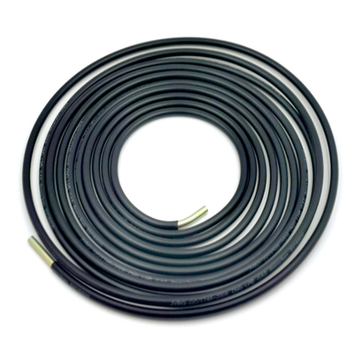 Czarny 6*1MM 5.5M Butla gazowa Rura ze stali niskowęglowej do zestawów do konwersji CNG LPG
