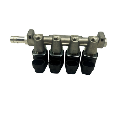 LN-LIG1 4-cylindrowy czarny wtryskiwacz do układu wtrysku sekwencyjnego 2 Ohm / 3 Ohm