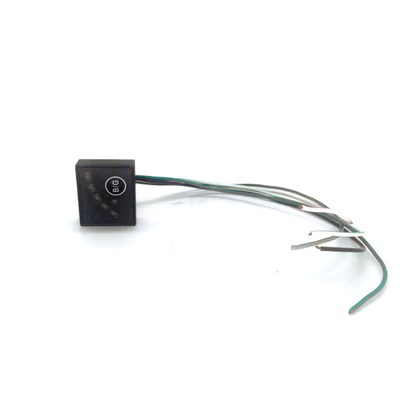 Kwadratowy ECU CNG LPG Przełącznik zmiany benzyny Czarny ISO9001