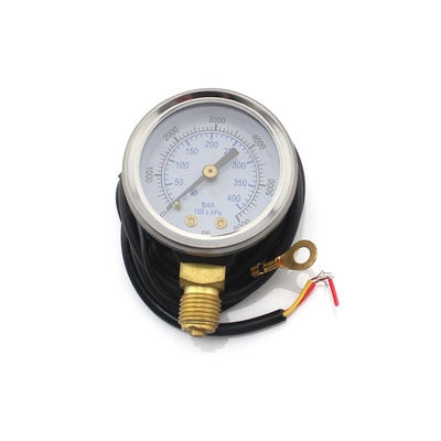 Mosiężny czujnik ciśnienia 0-6000 Psi CNG do samochodowego układu paliwowego autogazu