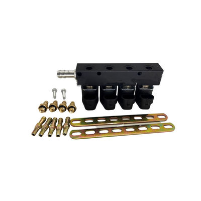 kupować Wtryskiwacz szynowy 3 Ohm LN-LIG1S LPG CNG do 4-cylindrowego samochodowego zestawu do konwersji GPL GNV online manufacture