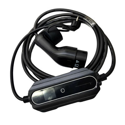 kupować IEC62196 Standardowa wtyczka przenośna ładowarka EV 1-fazowa AC 16A Regulowana 3,5 kW online manufacture