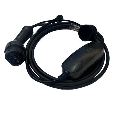 kupować AC 16A Europejska przenośna ładowarka 1-fazowa 1.0 EV Typ 2 IEC62196 online manufacture