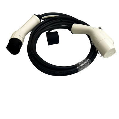 kupować LLANO AC 32A 7KW IP55 1-fazowa przenośna ładowarka EV IEC62196 2 gniazdo online manufacture