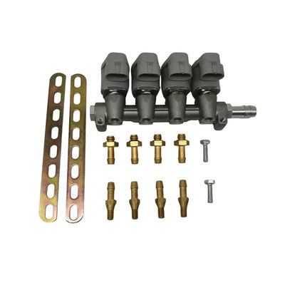 kupować Szara szyba wtryskiwacza dla LPG/CNG z oporem 2 Ohm Profesjonalna próba dla 4-taktowych samochodów CNG lub LPG online manufacture