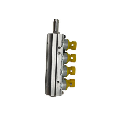 kupować LLANO Elektroniczny zestaw wtrysku paliwa 4 cylindry o odporności 2 Ohm i aluminium do konwersji na CNG LPG online manufacture