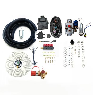 kupować Zestaw konwersji LPG na CNG z ciśnieniem roboczym 20MPA, kompaktowy rozmiar 141*122*148 i napięcie robocze 12V prądu stałego online manufacture