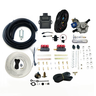 kupować High-Speed 32-bit Processor Multipoint Sequential Injection System for CNG LPG Conversion Kit with Compact Size 141*122*148 and Operating Temperature -40°C to 120°C online manufacture