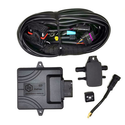 kupować OnePress CNG LPG Conversion Kit with 141*122*148 Dimensions for Below 3500cc Engines Featuring Single Point Injection online manufacture