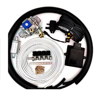 jakość  Car Petrol To CNG LPG Conversion Kits Sequential 4 Cyl Fuel Injection Kit fabryka