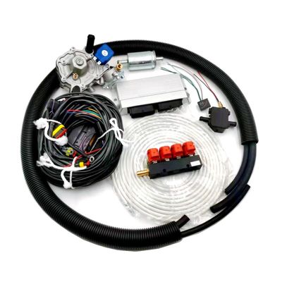 kupować Zestaw sekwencyjnego wtrysku LPG ECU Elektroniczne zestawy do konwersji wtrysku paliwa ISO9001 online manufacture