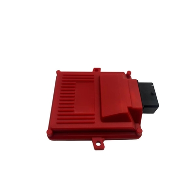 LN-48R Czerwony 4 Cylindry Autogaz CNG LPG ECU Do GPL GNV 48 Pin