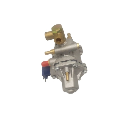 Odlewany ciśnieniowo aluminiowy regulator ciśnienia CNG Niebieski do zestawu do konwersji autogazu samochodowego
