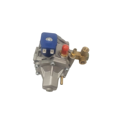 Odlewany ciśnieniowo aluminiowy regulator ciśnienia CNG Niebieski do zestawu do konwersji autogazu samochodowego