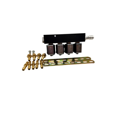 Wtryskiwacz szynowy 3 Ohm LN-LIG1S LPG CNG do 4-cylindrowego samochodowego zestawu do konwersji GPL GNV