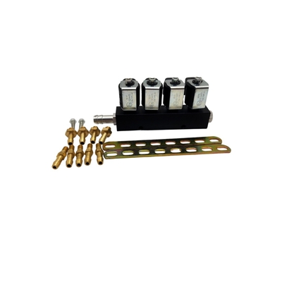 Wtryskiwacz szynowy 3 Ohm LN-LIG1S LPG CNG do 4-cylindrowego samochodowego zestawu do konwersji GPL GNV