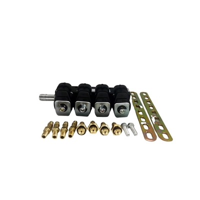 Wtryskiwacz szynowy 3 Ohm LN-LIG1S LPG CNG do 4-cylindrowego samochodowego zestawu do konwersji GPL GNV