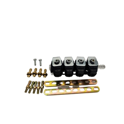 Wtryskiwacz szynowy 3 Ohm LN-LIG1S LPG CNG do 4-cylindrowego samochodowego zestawu do konwersji GPL GNV