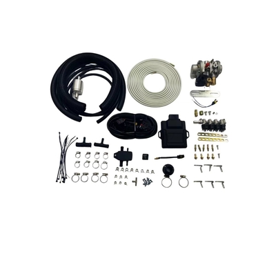 Zestaw do konwersji autogazu CNG z 48-pinową szyną wtryskową ECU 4 CYL z tworzywa ABS