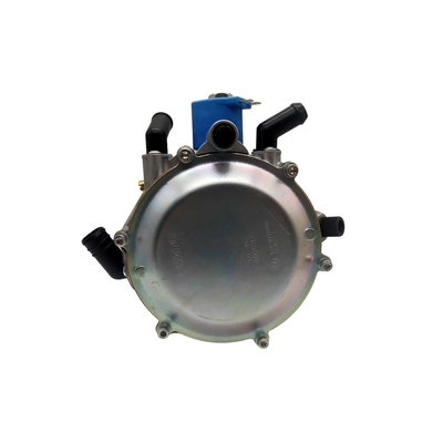 Regulator ciśnienia LPG LLANO LN-LOV090 srebrny i niebieski do 2-stopniowego reduktora gazu