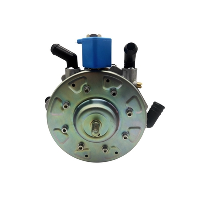 Regulator ciśnienia LPG LLANO LN-LOV090 srebrny i niebieski do 2-stopniowego reduktora gazu