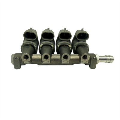 Szary 2 Ohm LN-LIG1 Szyna wtryskowa LPG CNG do 4-cylindrowych wtryskiwaczy samochodowych