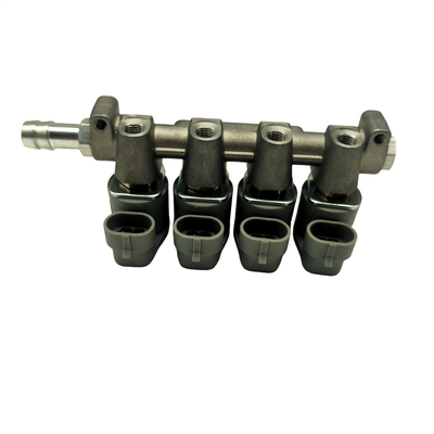 Szary 2 Ohm LN-LIG1 Szyna wtryskowa LPG CNG do 4-cylindrowych wtryskiwaczy samochodowych