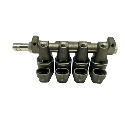 Szary 2 Ohm LN-LIG1 Szyna wtryskowa LPG CNG do 4-cylindrowych wtryskiwaczy samochodowych