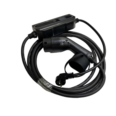 IEC62196 Standardowa wtyczka przenośna ładowarka EV 1-fazowa AC 16A Regulowana 3,5 kW