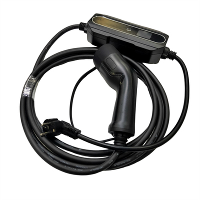 IEC62196 Standardowa wtyczka przenośna ładowarka EV 1-fazowa AC 16A Regulowana 3,5 kW
