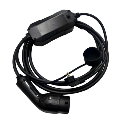 IEC62196 Standard 2.1 Schuko Wtyczka do ładowania Przenośna ładowarka EV z kablem TPU