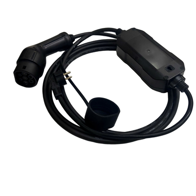 IEC62196 Standard 2.1 Schuko Wtyczka do ładowania Przenośna ładowarka EV z kablem TPU