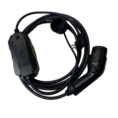IEC62196 Standard 2.1 Schuko Wtyczka do ładowania Przenośna ładowarka EV z kablem TPU