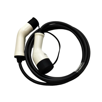 IP54 Standard europejski Kabel 5M EV Przenośna ładowarka AC 32A Regulowana