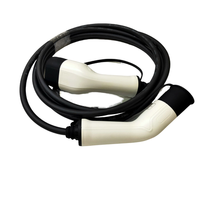 IP54 Standard europejski Kabel 5M EV Przenośna ładowarka AC 32A Regulowana