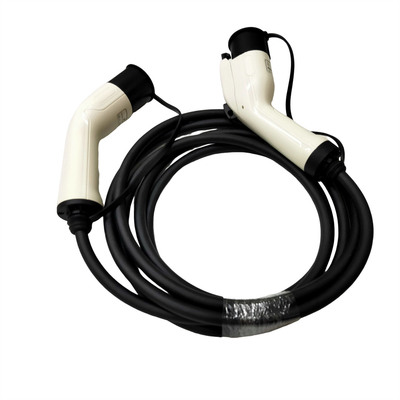 Przenośna ładowarka IEC62196 EV 1 faza 32A do wtyczki ładowania AC 2 Schuko