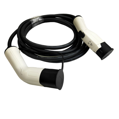 Przenośna ładowarka IEC62196 EV 1 faza 32A do wtyczki ładowania AC 2 Schuko