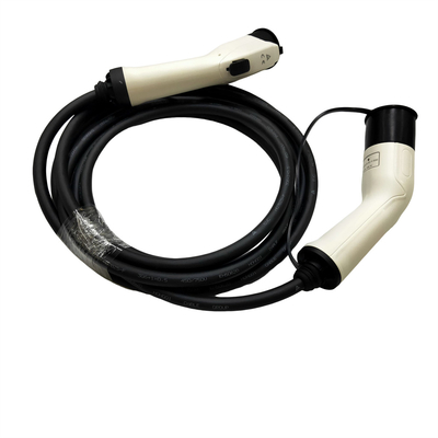 Przenośna ładowarka IEC62196 EV 1 faza 32A do wtyczki ładowania AC 2 Schuko