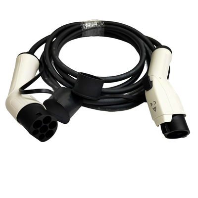 Przenośna ładowarka IEC62196 EV 1 faza 32A do wtyczki ładowania AC 2 Schuko