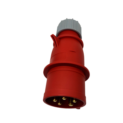 LLANO Wodoodporna 380V-415V CEE Wtyczka ładowania 5 pinów 7KW z czerwonym złączem