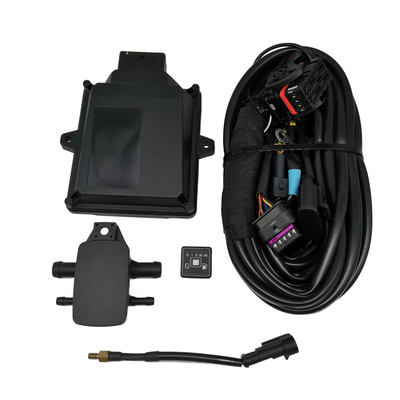 LN-48MP 48 Pin CNG LPG ECU do 3/4 cylindrów OBD II lub bez zestawów do konwersji OBD II